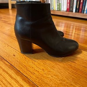Club Monaco leather ankle boots